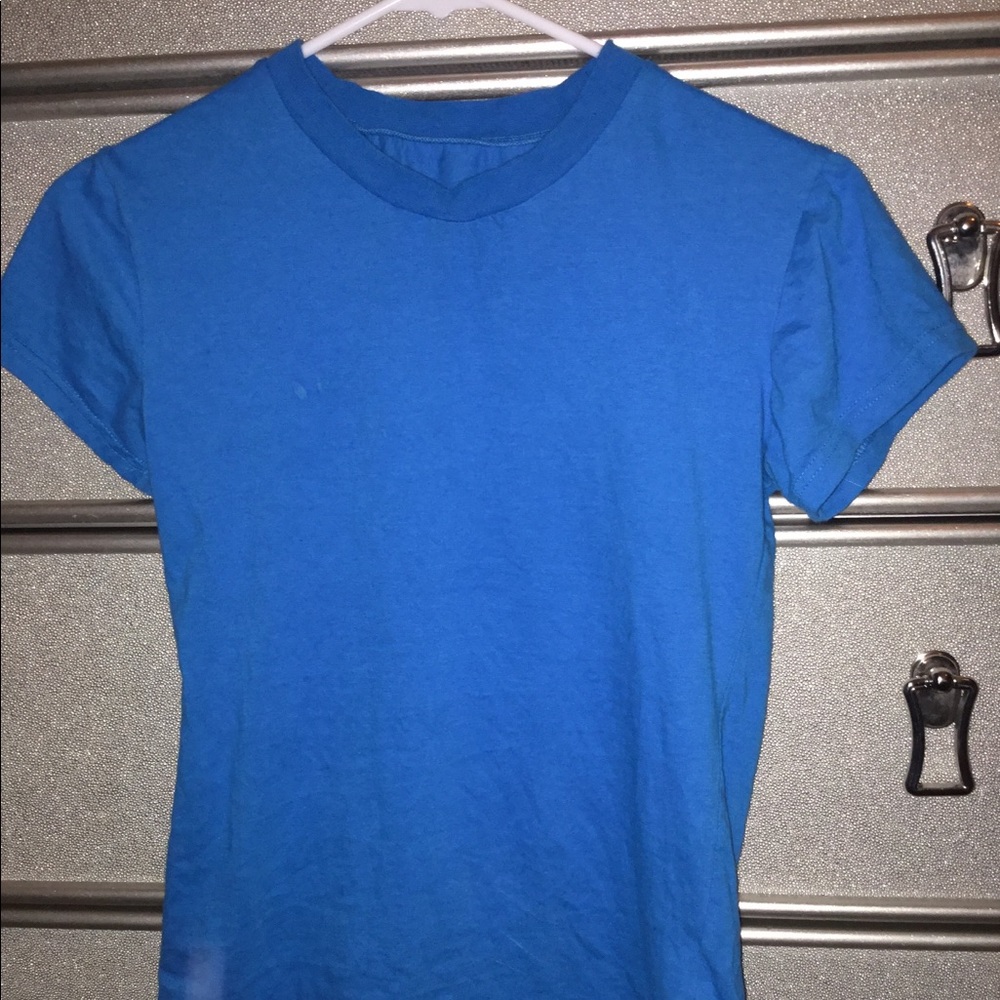 Three basic color tees